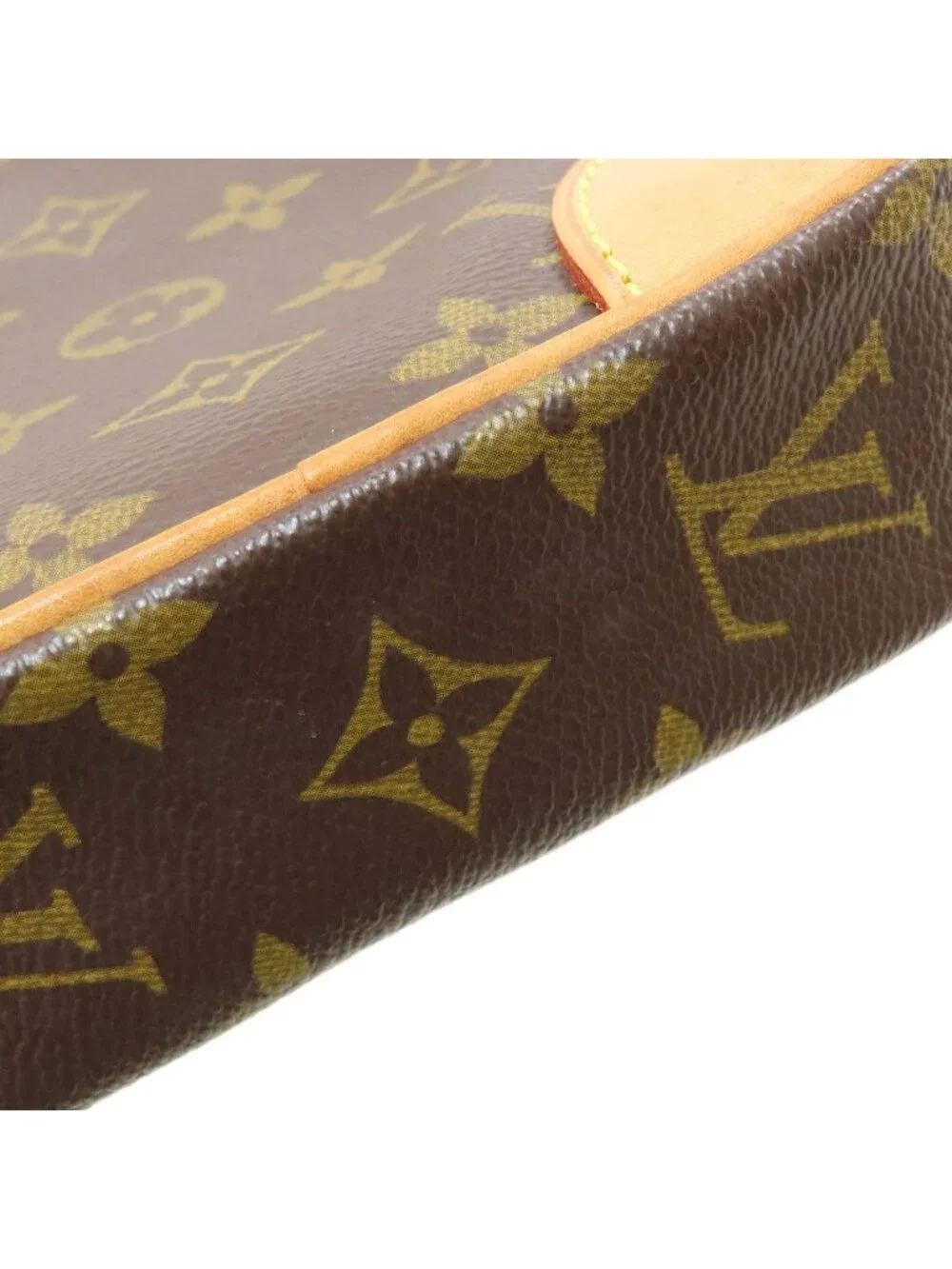 Louis Vuitton Danube Shoulder Bag Monogram Canvas